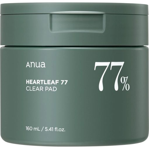 shop Anua Heartleaf 77% Clear Pads 70 Pieces af Anua - online shopping tilbud rabat hos shoppetur.dk