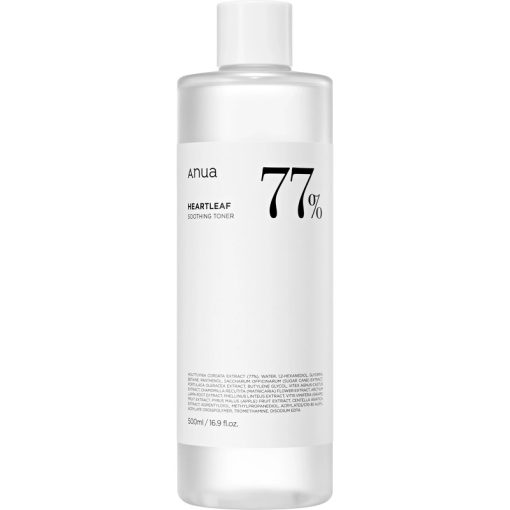 shop Anua Heartleaf 77% Soothing Toner 500 ml af Anua - online shopping tilbud rabat hos shoppetur.dk