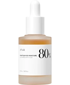 shop Anua Heartleaf 80% Moisture Soothing Ampoule 30 ml af Anua - online shopping tilbud rabat hos shoppetur.dk