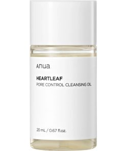 shop Anua Heartleaf Pore Control Cleansing Oil 20 ml af Anua - online shopping tilbud rabat hos shoppetur.dk