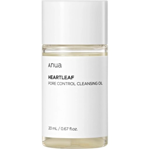 shop Anua Heartleaf Pore Control Cleansing Oil 20 ml af Anua - online shopping tilbud rabat hos shoppetur.dk