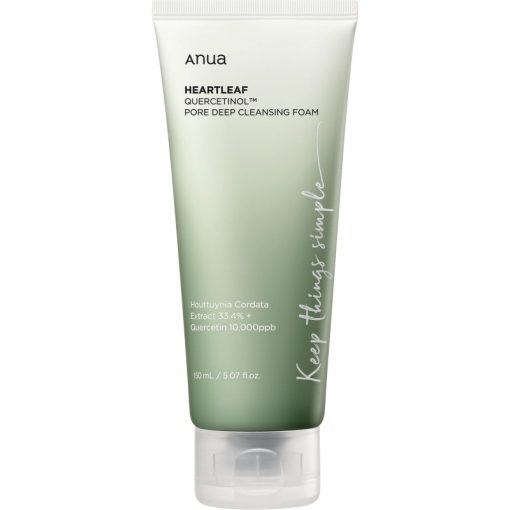 shop Anua Heartleaf Quercetinol Pore Deep Cleansing Foam 150 ml af Anua - online shopping tilbud rabat hos shoppetur.dk