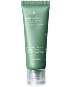 shop Anua Heartleaf Quercetinol Pore Deep Cleansing Foam 25 ml af Anua - online shopping tilbud rabat hos shoppetur.dk