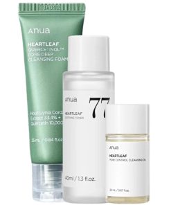 shop Anua Travel Size Kit 3 Pieces af Anua - online shopping tilbud rabat hos shoppetur.dk