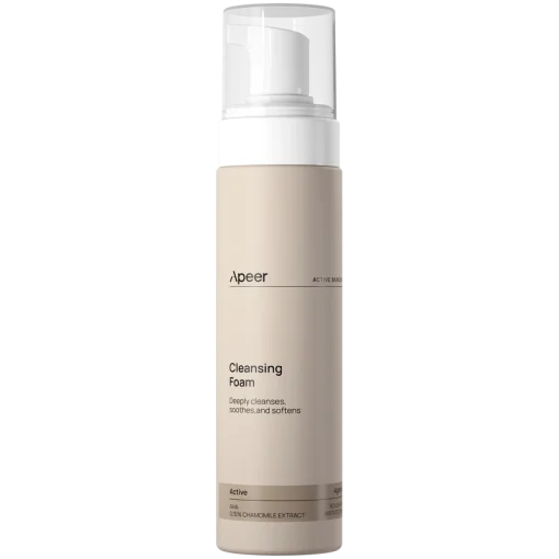 shop Apeer Cleansing Foam 200 ml af Apeer - online shopping tilbud rabat hos shoppetur.dk