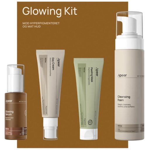 shop Apeer Glowing Kit af Apeer - online shopping tilbud rabat hos shoppetur.dk