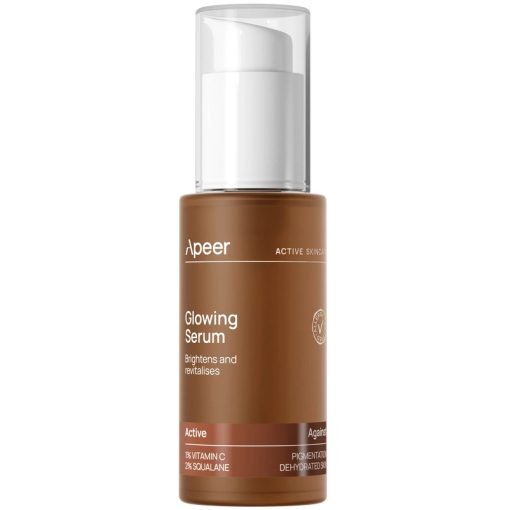 shop Apeer Glowing Serum 30 ml af Apeer - online shopping tilbud rabat hos shoppetur.dk