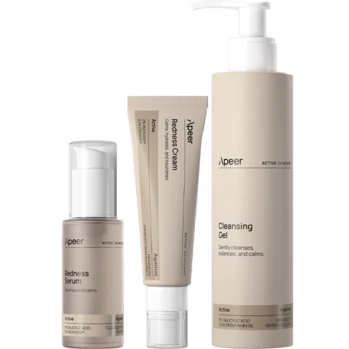 shop Apeer Redness-Acne Kit af Apeer - online shopping tilbud rabat hos shoppetur.dk