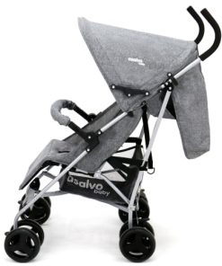 shop Asalvo klapvogn - Mombi grey af asalvo - online shopping tilbud rabat hos shoppetur.dk