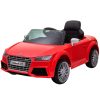 shop Audi elbil - TTS Roadster - Rød af nordic-play-speed - online shopping tilbud rabat hos shoppetur.dk