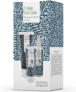 shop Australian Bodycare 3 Step Foot Care Kit af Australian Bodycare - online shopping tilbud rabat hos shoppetur.dk