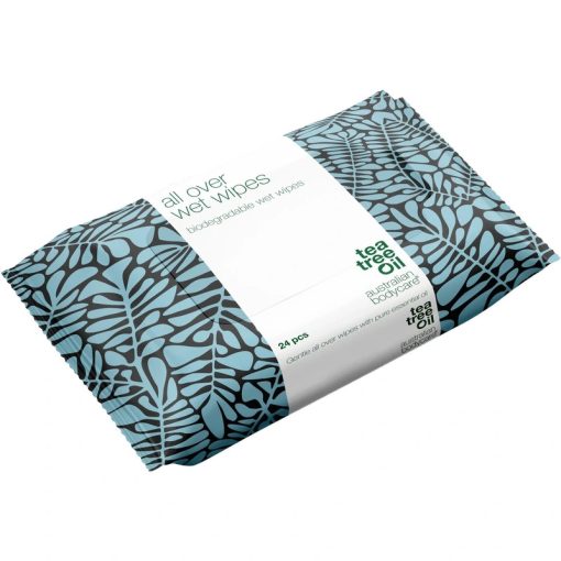 shop Australian Bodycare All Over Wet Wipes - 24 Pieces af Australian Bodycare - online shopping tilbud rabat hos shoppetur.dk