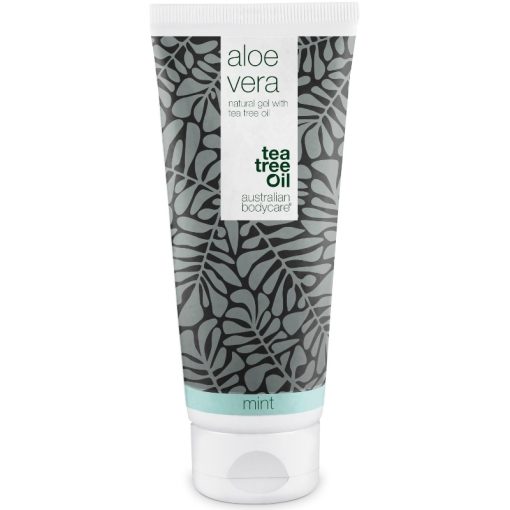 shop Australian Bodycare Aloe Vera Gel Mint 100 ml af Australian Bodycare - online shopping tilbud rabat hos shoppetur.dk