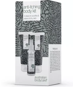 shop Australian Bodycare Anti-Itching Body Kit 3 Products af Australian Bodycare - online shopping tilbud rabat hos shoppetur.dk