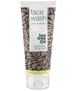 shop Australian Bodycare Face Wash Lemon Myrtle 100 ml af Australian Bodycare - online shopping tilbud rabat hos shoppetur.dk