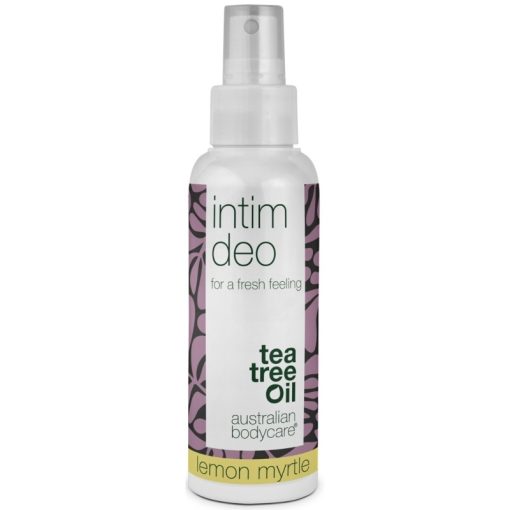 shop Australian Bodycare Intim Deo Lemon Myrtle 100 ml af Australian Bodycare - online shopping tilbud rabat hos shoppetur.dk