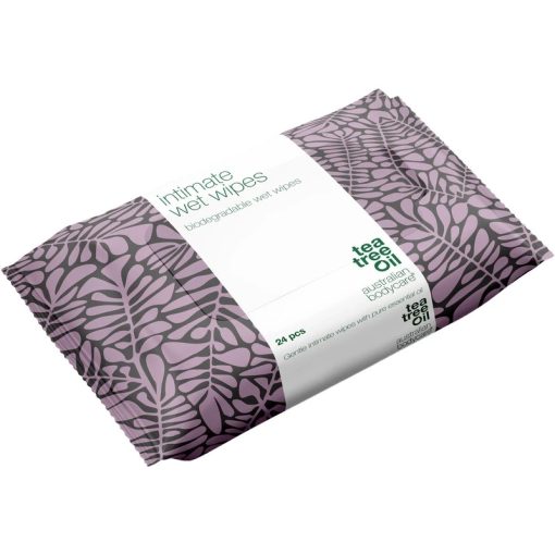 shop Australian Bodycare Intimate Wet Wipes  -  24 Pieces af Australian Bodycare - online shopping tilbud rabat hos shoppetur.dk