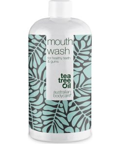 shop Australian Bodycare Mouth Wash 500 ml af Australian Bodycare - online shopping tilbud rabat hos shoppetur.dk