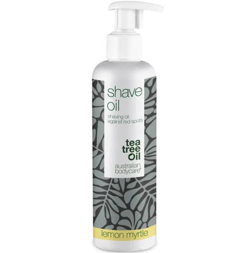 shop Australian Bodycare Shave Oil Lemon Myrtle 250 ml af Australian Bodycare - online shopping tilbud rabat hos shoppetur.dk