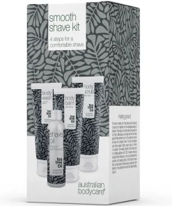 shop Australian Bodycare Smooth Shave Kit af Australian Bodycare - online shopping tilbud rabat hos shoppetur.dk