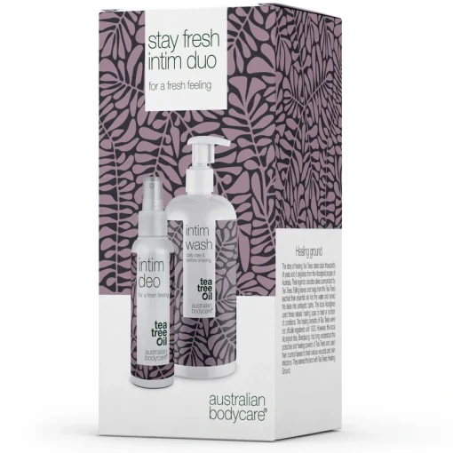 shop Australian Bodycare Stay Fresh Intimate Duo af Australian Bodycare - online shopping tilbud rabat hos shoppetur.dk