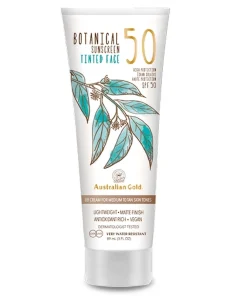 shop Australian Gold Botanical Tinted Face Medium-Tan SPF 50 - 88 ml af Australian Gold - online shopping tilbud rabat hos shoppetur.dk