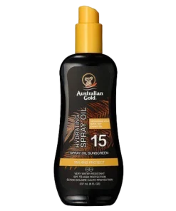 shop Australian Gold Carrot Oil spray SPF 15 - 237 ml af Australian Gold - online shopping tilbud rabat hos shoppetur.dk