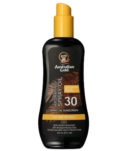 shop Australian Gold Carrot Oil spray SPF 30 - 237 ml af Australian Gold - online shopping tilbud rabat hos shoppetur.dk