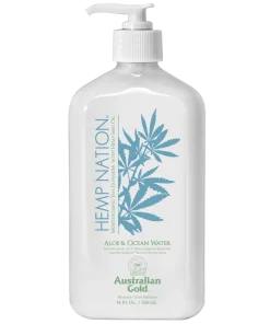 shop Australian Gold Hemp Nation Aloe & Ocean Water Bodylotion 535 ml af Australian Gold - online shopping tilbud rabat hos shoppetur.dk