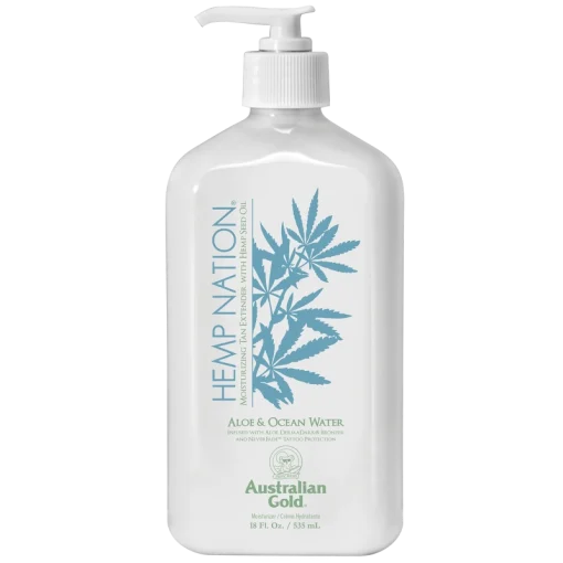 shop Australian Gold Hemp Nation Aloe & Ocean Water Bodylotion 535 ml af Australian Gold - online shopping tilbud rabat hos shoppetur.dk