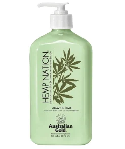 shop Australian Gold Hemp Nation Bodylotion Agave and Lime 535 ml af Australian Gold - online shopping tilbud rabat hos shoppetur.dk