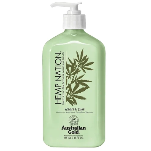 shop Australian Gold Hemp Nation Bodylotion Agave and Lime 535 ml af Australian Gold - online shopping tilbud rabat hos shoppetur.dk