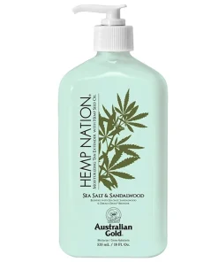 shop Australian Gold Hemp Nation Bodylotion Sea Salt & Sandalwood 535 ml af Australian Gold - online shopping tilbud rabat hos shoppetur.dk