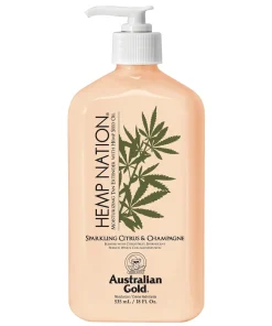 shop Australian Gold Hemp Nation Bodylotion Sparkling Citrus & Champagne 535 ml af Australian Gold - online shopping tilbud rabat hos shoppetur.dk