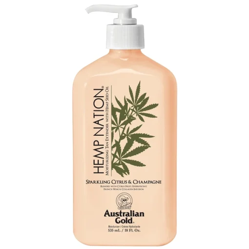 shop Australian Gold Hemp Nation Bodylotion Sparkling Citrus & Champagne 535 ml af Australian Gold - online shopping tilbud rabat hos shoppetur.dk