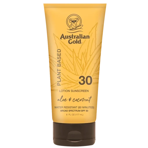 shop Australian Gold Plant Based Lotion SPF 30 - 177 ml af Australian Gold - online shopping tilbud rabat hos shoppetur.dk