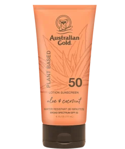 shop Australian Gold Plant Based Lotion SPF 50 - 177 ml af Australian Gold - online shopping tilbud rabat hos shoppetur.dk