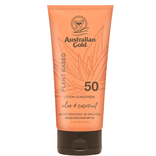 shop Australian Gold Plant Based Lotion SPF 50 - 177 ml af Australian Gold - online shopping tilbud rabat hos shoppetur.dk