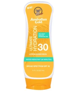 shop Australian Gold Ultimate Hydration Lotion SPF 30 - 237 ml af Australian Gold - online shopping tilbud rabat hos shoppetur.dk