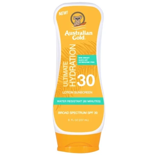 shop Australian Gold Ultimate Hydration Lotion SPF 30 - 237 ml af Australian Gold - online shopping tilbud rabat hos shoppetur.dk