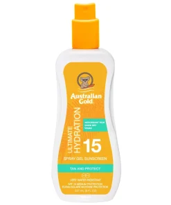 shop Australian Gold Ultimate Hydration Spraygel SPF 15 - 237 ml af Australian Gold - online shopping tilbud rabat hos shoppetur.dk