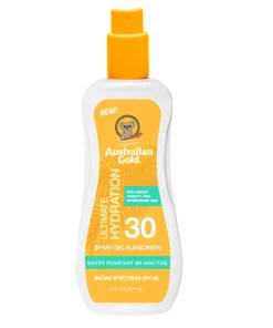 shop Australian Gold Ultimate Hydration Spraygel SPF 30 - 237 ml af Australian Gold - online shopping tilbud rabat hos shoppetur.dk