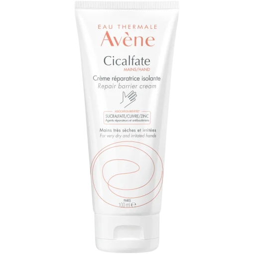 shop Avene Cicalfate Hand Repair Barrier Cream 100 ml af Avene - online shopping tilbud rabat hos shoppetur.dk