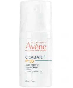 shop Avene Cicalfate+ Multi-Protective Skin Repair Cream SPF 50+ - 30 ml af Avene - online shopping tilbud rabat hos shoppetur.dk