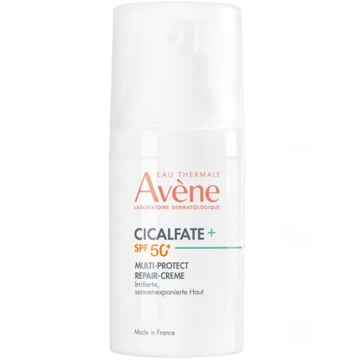 shop Avene Cicalfate+ Multi-Protective Skin Repair Cream SPF 50+ - 30 ml af Avene - online shopping tilbud rabat hos shoppetur.dk