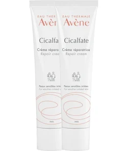 shop Avene Cicalfate Repair Cream Duo 2 x 40 ml af Avene - online shopping tilbud rabat hos shoppetur.dk