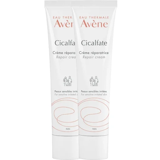 shop Avene Cicalfate Repair Cream Duo 2 x 40 ml af Avene - online shopping tilbud rabat hos shoppetur.dk