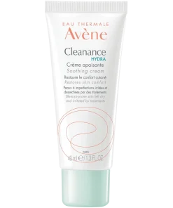 shop Avene Cleanance Hydra Soothing Cream 40 ml af Avene - online shopping tilbud rabat hos shoppetur.dk