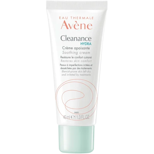 shop Avene Cleanance Hydra Soothing Cream 40 ml af Avene - online shopping tilbud rabat hos shoppetur.dk