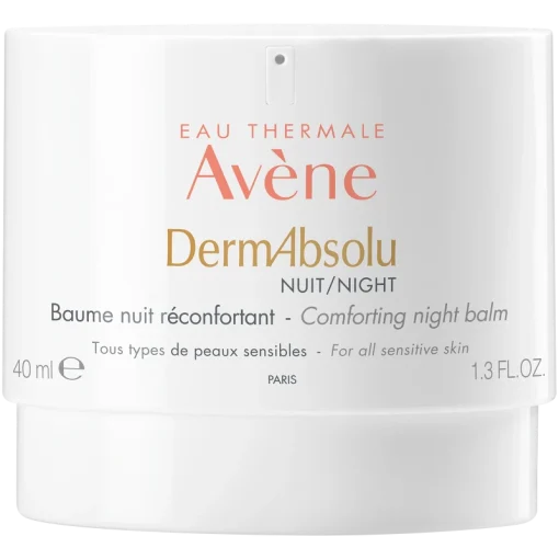 shop Avene DermAbsolu Night Comforting Night Balm 40 ml af Avene - online shopping tilbud rabat hos shoppetur.dk